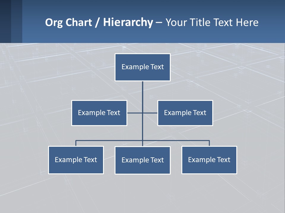 Flat Digital Blue PowerPoint Template