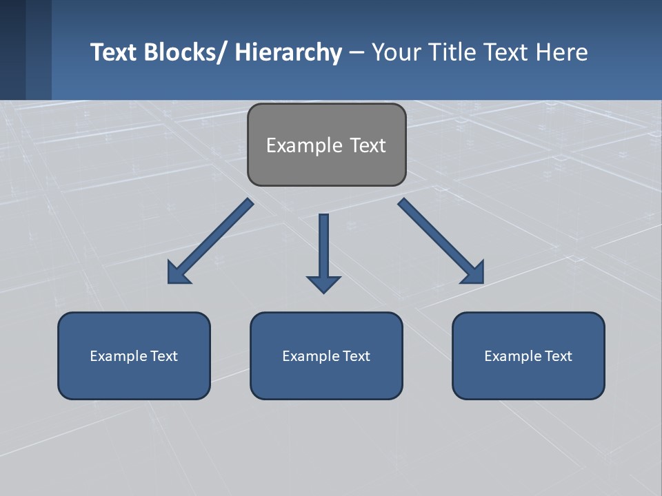Flat Digital Blue PowerPoint Template