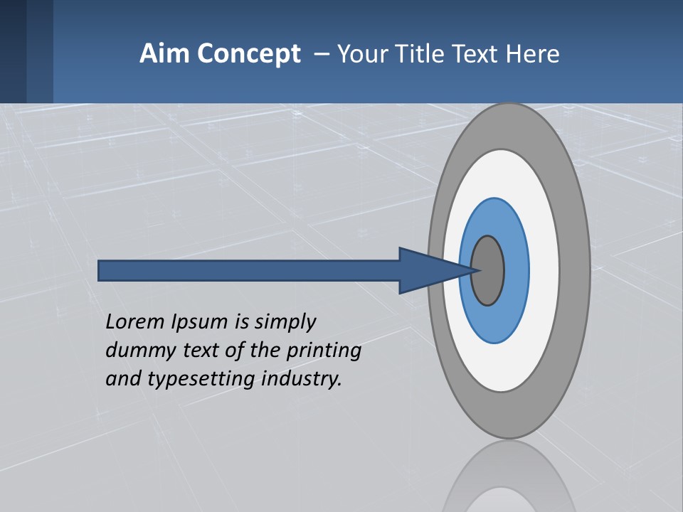 Flat Digital Blue PowerPoint Template