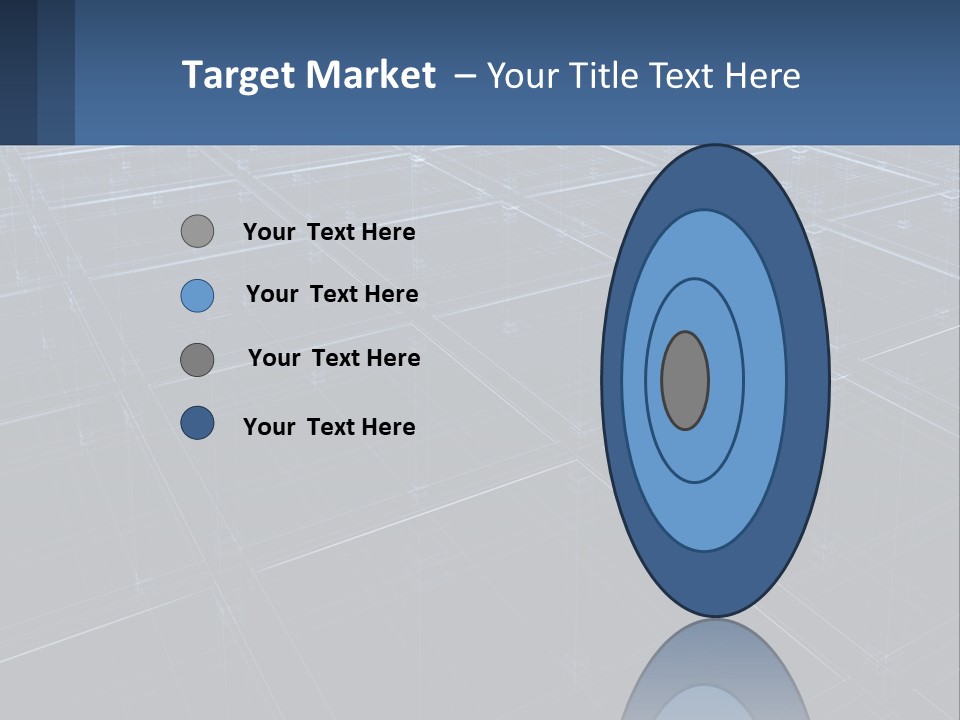Flat Digital Blue PowerPoint Template