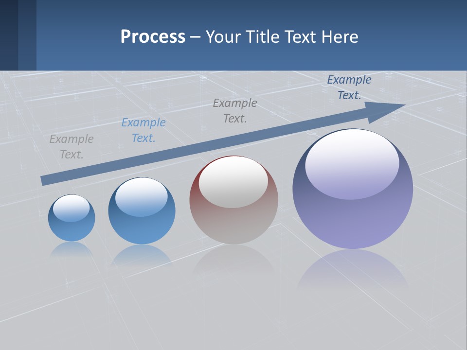 Flat Digital Blue PowerPoint Template