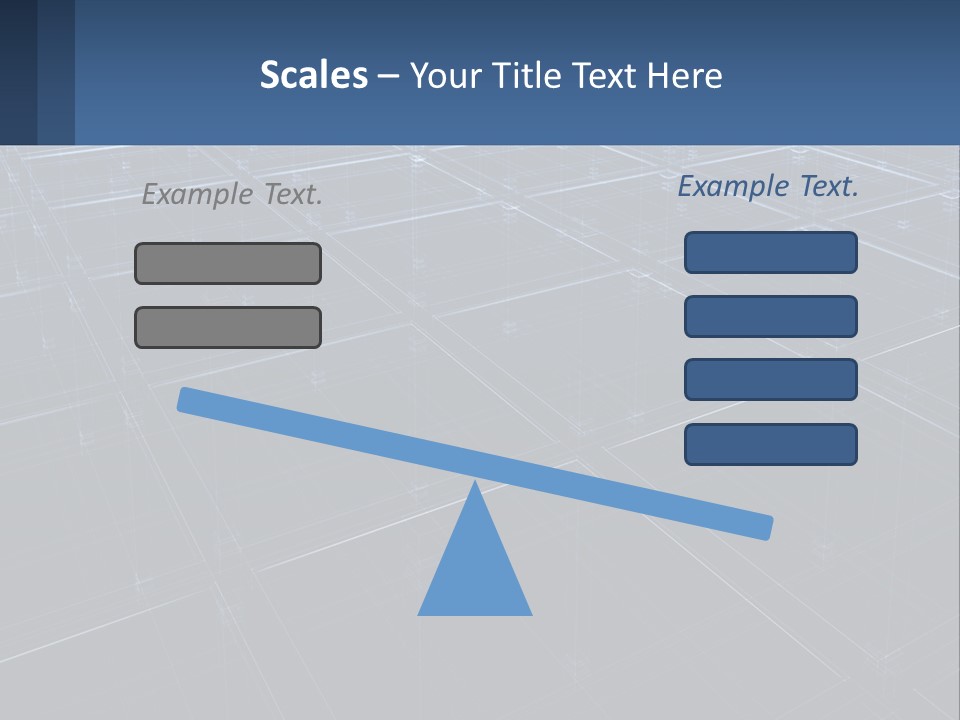 Flat Digital Blue PowerPoint Template