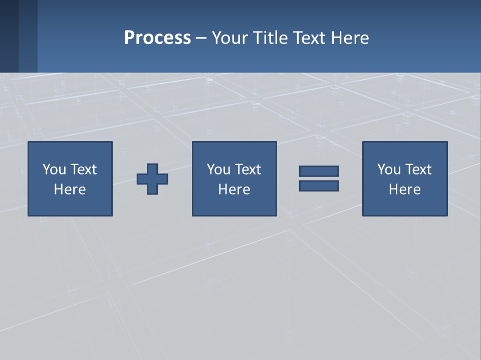 Flat Digital Blue PowerPoint Template