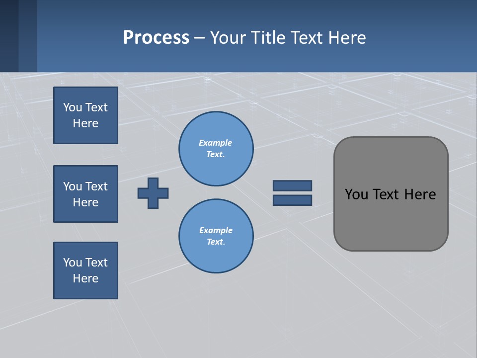 Flat Digital Blue PowerPoint Template