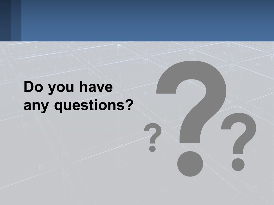 Flat Digital Blue PowerPoint Template