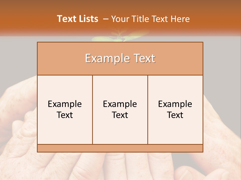 Nature Six Climate PowerPoint Template