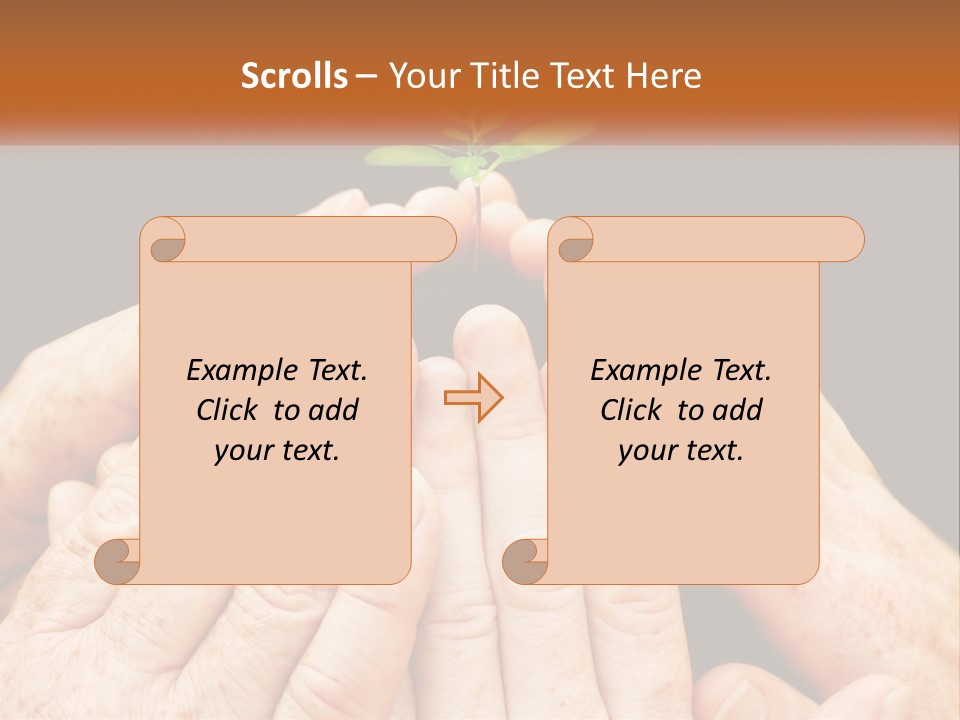 Nature Six Climate PowerPoint Template
