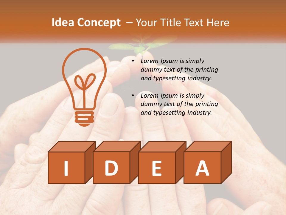 Nature Six Climate PowerPoint Template