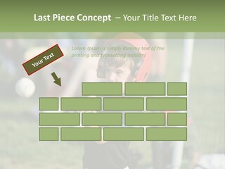 Cute Baseball Play PowerPoint Template