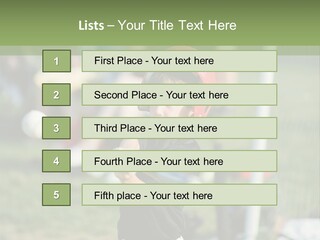 Cute Baseball Play PowerPoint Template