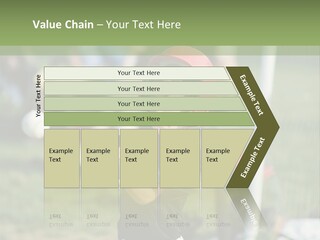 Cute Baseball Play PowerPoint Template