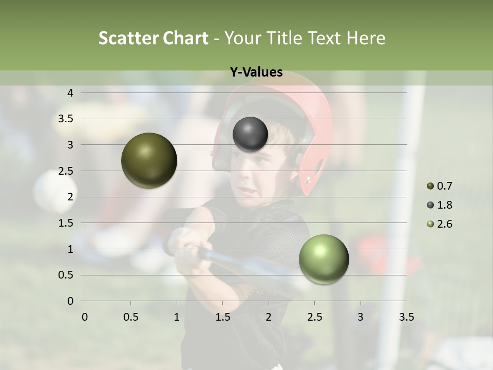 Cute Baseball Play PowerPoint Template
