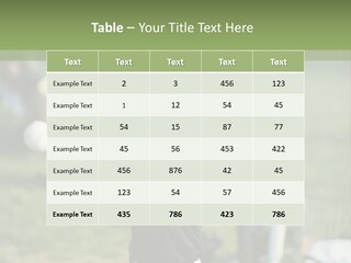 Cute Baseball Play PowerPoint Template