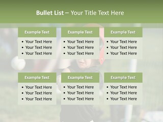 Cute Baseball Play PowerPoint Template