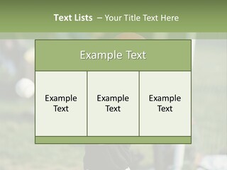 Cute Baseball Play PowerPoint Template