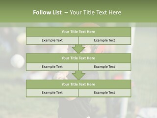 Cute Baseball Play PowerPoint Template