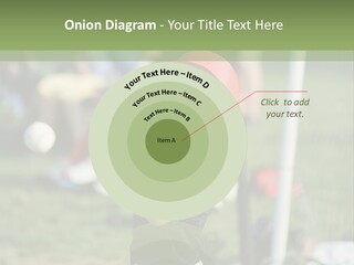 Cute Baseball Play PowerPoint Template