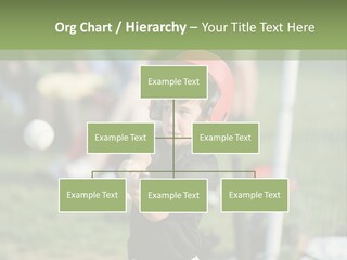 Cute Baseball Play PowerPoint Template