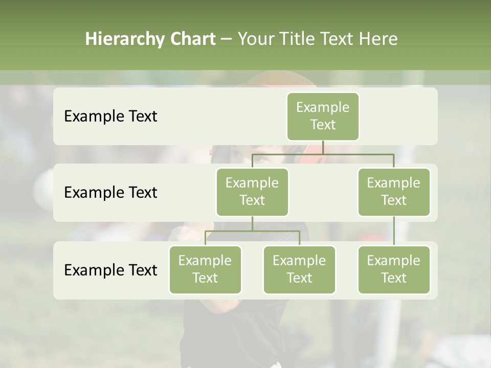 Cute Baseball Play PowerPoint Template