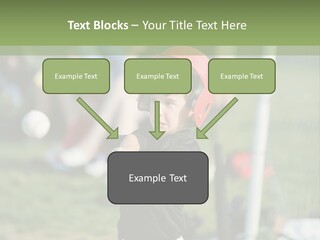 Cute Baseball Play PowerPoint Template