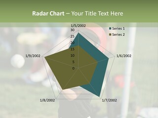 Cute Baseball Play PowerPoint Template