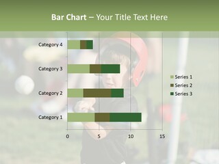 Cute Baseball Play PowerPoint Template