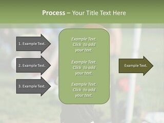 Cute Baseball Play PowerPoint Template