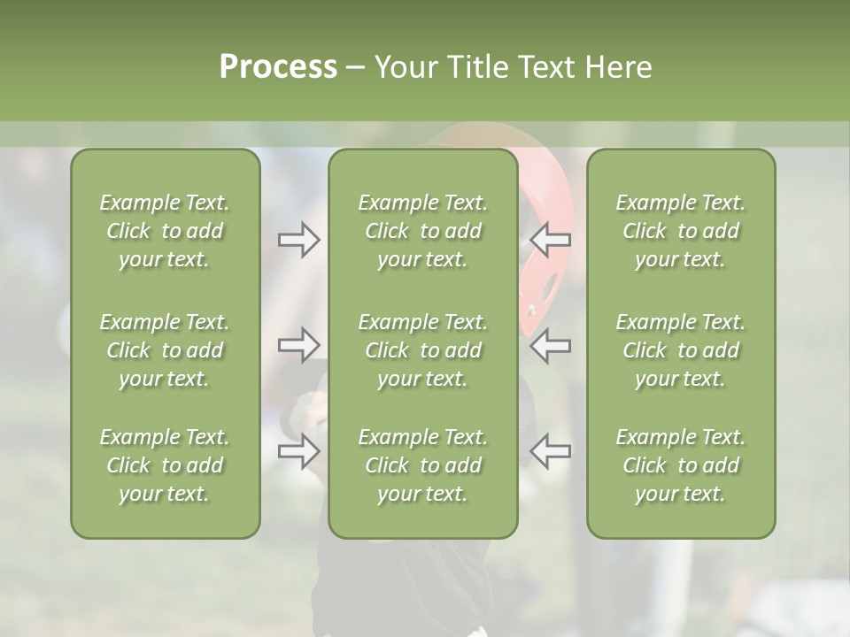 Cute Baseball Play PowerPoint Template