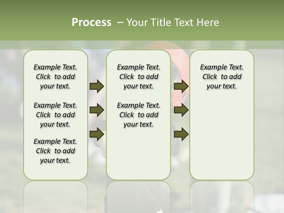 Cute Baseball Play PowerPoint Template