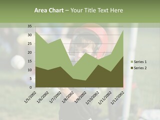 Cute Baseball Play PowerPoint Template