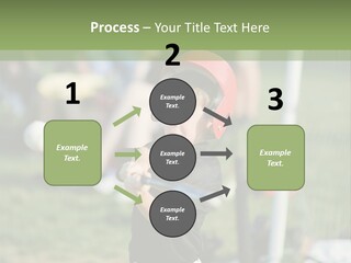 Cute Baseball Play PowerPoint Template
