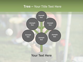 Cute Baseball Play PowerPoint Template