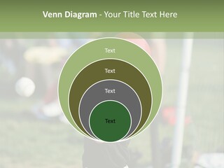 Cute Baseball Play PowerPoint Template