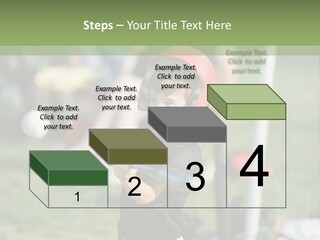 Cute Baseball Play PowerPoint Template