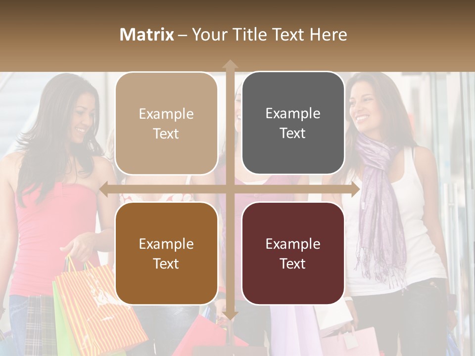 Attractive Friends People PowerPoint Template