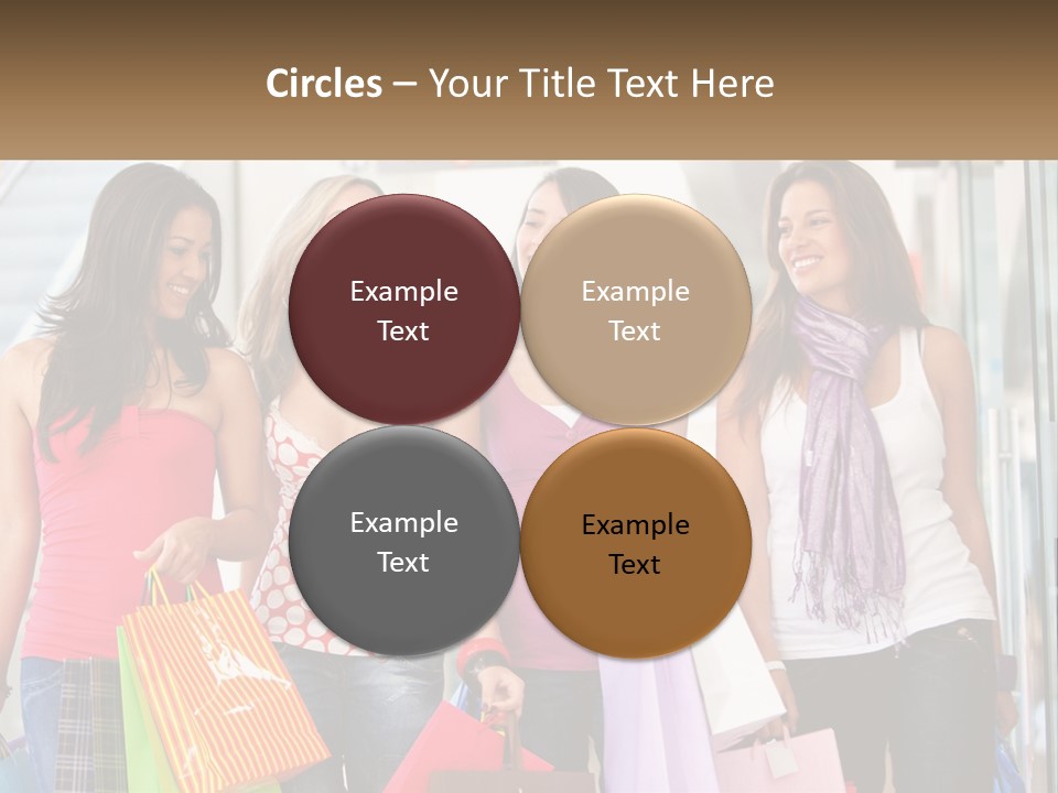 Attractive Friends People PowerPoint Template