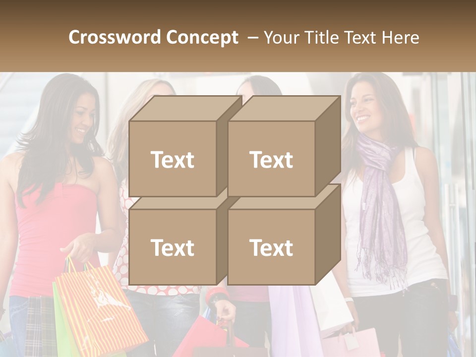 Attractive Friends People PowerPoint Template