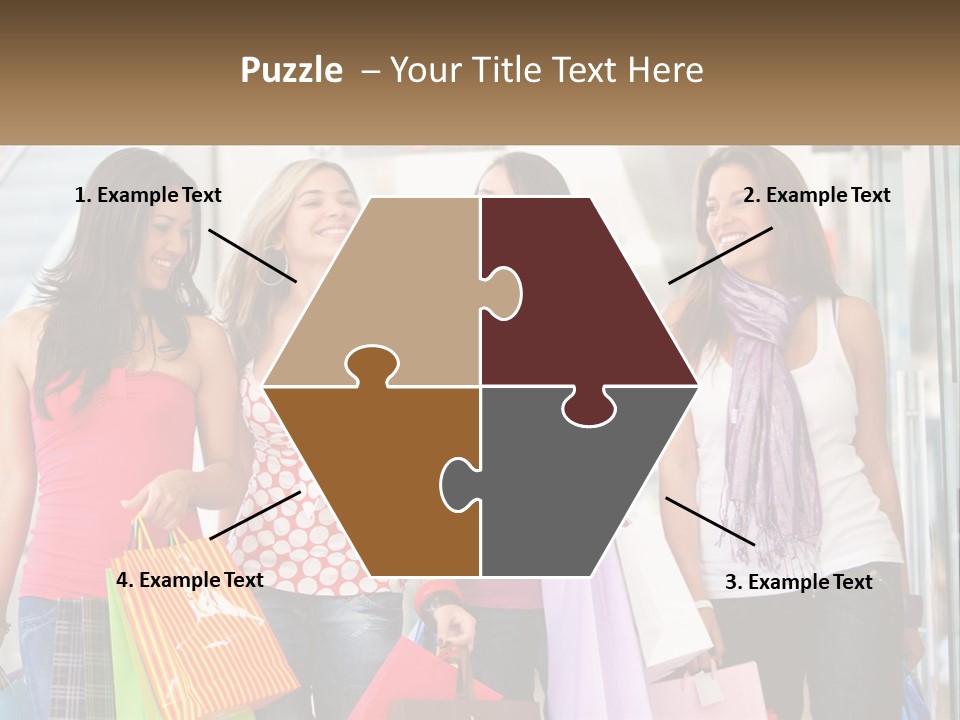 Attractive Friends People PowerPoint Template