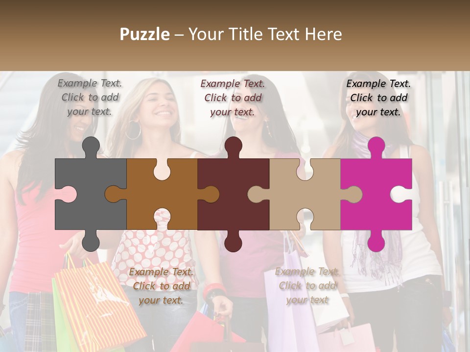 Attractive Friends People PowerPoint Template