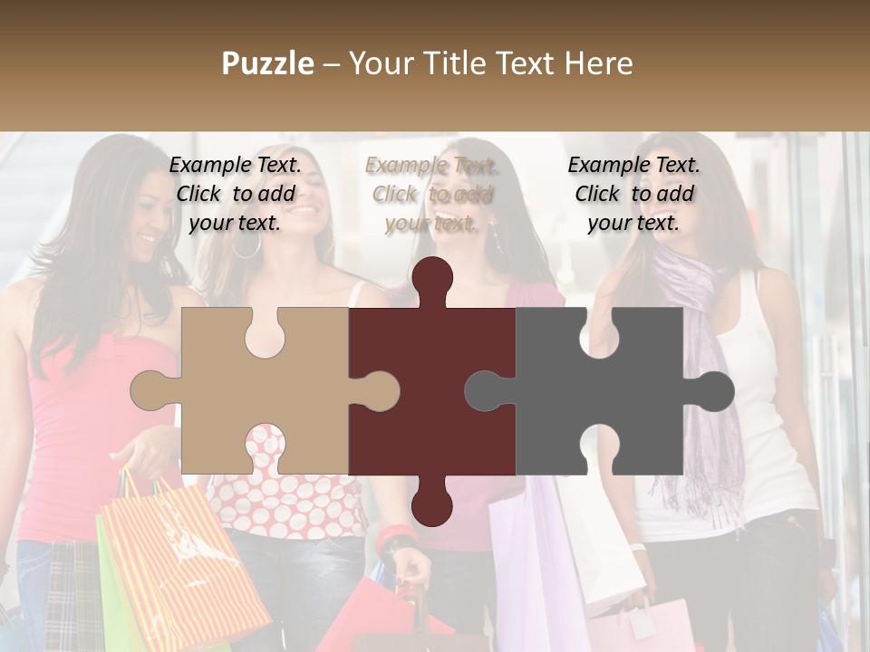 Attractive Friends People PowerPoint Template