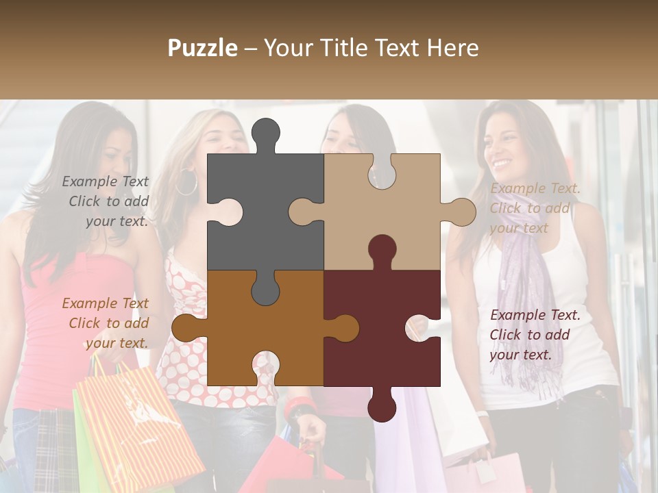 Attractive Friends People PowerPoint Template