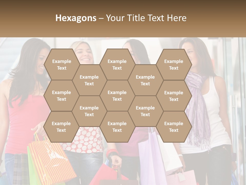 Attractive Friends People PowerPoint Template