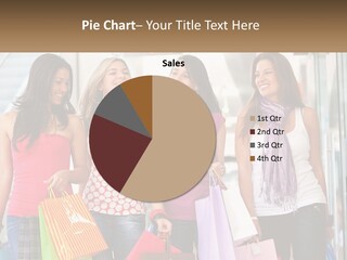 Attractive Friends People PowerPoint Template