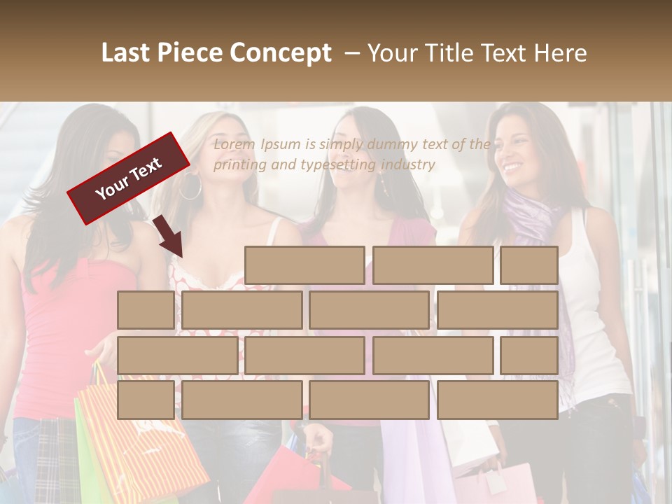 Attractive Friends People PowerPoint Template