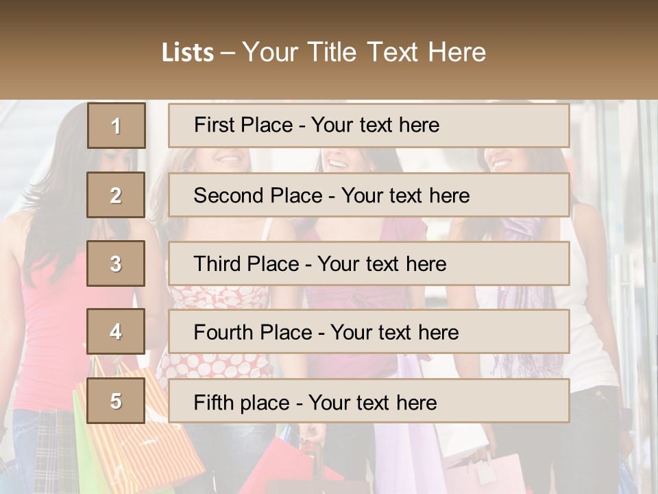 Attractive Friends People PowerPoint Template