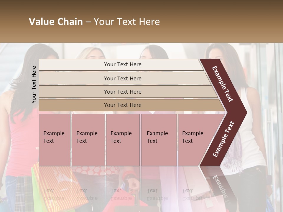 Attractive Friends People PowerPoint Template