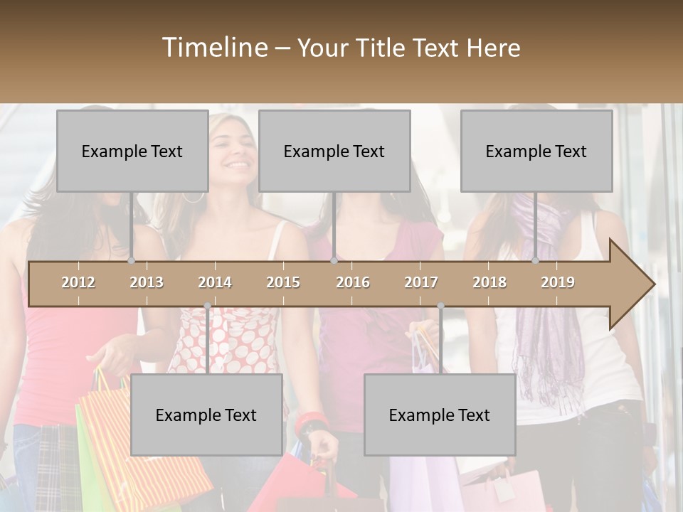 Attractive Friends People PowerPoint Template