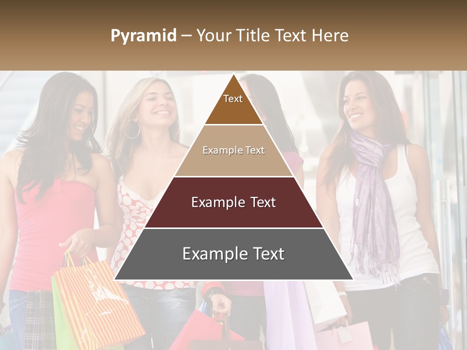 Attractive Friends People PowerPoint Template