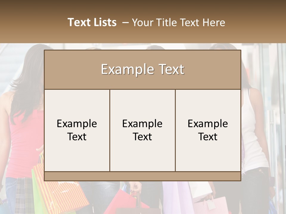 Attractive Friends People PowerPoint Template