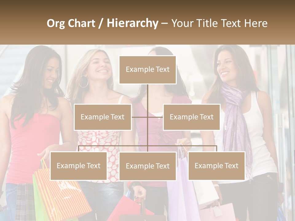 Attractive Friends People PowerPoint Template